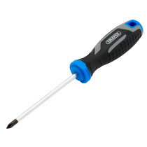 Draper 13360 200/PH Phillips Soft Grip Screwdriver, Ph1 X 100mm