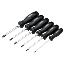 Draper 13585 220/S3 Tx Star® Hard Grip Screwdriver Set (6 Piece)