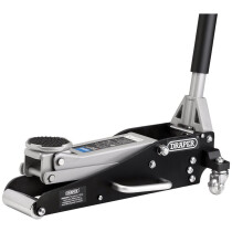 Draper 13624 Aluminium and Steel Racing Trolley Jack, 1.5 Tonne 