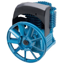 Clarke 1393314P NH3APC 3HP Air Compressor Pump with Cowling ( Blue)