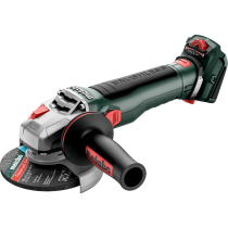 Metabo WVB18LTBL 11-125 Quick Body Only 18v 125mm Angle Grinder with Variable Speed