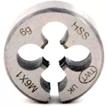 Wiseman D10701 M4 X 0.70 X 13/16" Od Split Circ Die 