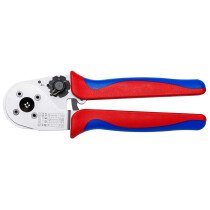 KNIPEX 13166   97 52 67 DT Four-Mandrel Crimping Pliers for DT contacts, 230 mm