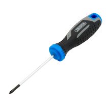 Draper 13358 200/PH Phillips Soft Grip Screwdriver, Ph0 X 75mm
