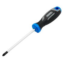 Draper 13362 200/PH Phillips Soft Grip Screwdriver, Ph3 X 150mm