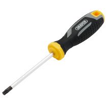 Draper 13424 200/TH Tx Star® Tamperproof Soft Grip Screwdriver, T30 H X 100mm