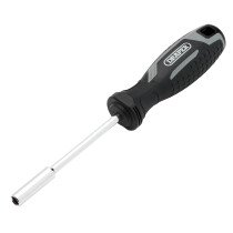 Draper 13427 200/BH Soft Grip Magnetic Screwdriver Bit Holder, 1/4" X 100mm