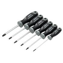 Draper 13434 200/S4 Tx Star® Soft Grip Screwdriver Set (6 Piece)