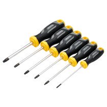 Draper 13435 200/S5 Tx Star® Tamperproof Soft Grip Screwdriver Set (6 Piece)
