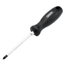 Draper 13492 220/PH Phillips Hard Grip Screwdriver, Ph1 X 100mm