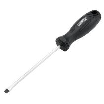 Draper 13536 220/SL Slotted Hard Grip Screwdriver, 5.5 X 125mm