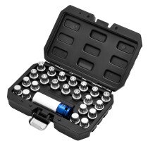 Draper 13600 VAG Locking Wheel Socket Set (23 Piece) 