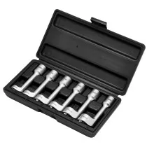 Draper 13603 DISS/6PC Diesel Injector Line Socket Set, 1/2" Sq. Dr. (6 Piece)
