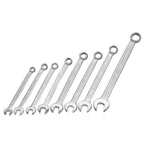 Elora 205 S8M 8 Piece Long Metric Combination Spanner Set 13710