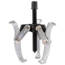 Draper 13908 N133 65mm Reach x 75mm Spread Triple Leg Reversible Puller