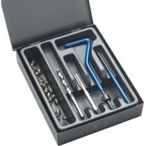 Clarke 1801676 CHT676 Individual Thread Repairing Kit M5