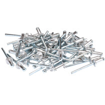 Draper 14011 RIV 50 x 4.8mm x 10mm Blind Rivets