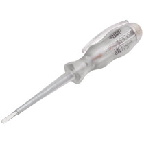 Draper 14057 Expert VDE Mains Tester Screwdriver, 105-250V AC, 140mm