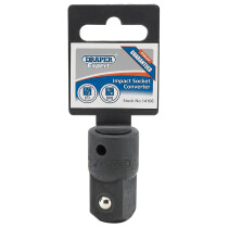Draper 14106 325 Expert 1/2"(F) x 3/4"(M) Impact Socket Converter