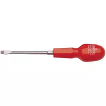 Draper 14080 186 6mm x 100mm Plain Slot Cabinet Pattern Screwdriver
