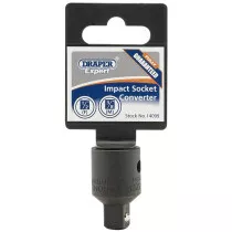 Draper 14099 307 Expert 1/2"(F) X 3/8"(M) Impact Socket Converter
