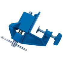 Draper 14145 VC50H 55mm Clamp-on Hobby Bench Vice