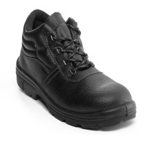 Proforce 1415 Black Leather Safety Boot S1P SRC