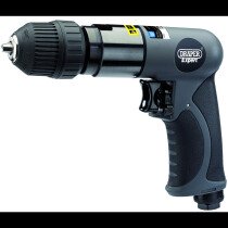 Draper 14258 5276K/PRO Expert Composite Body Soft Grip Reversible Air Drill with 10mm Chuck