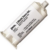Devcon 14277 1 Minute Epoxy 50ml Cartridge  (50ml pack)