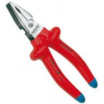 Gedore 6720330 225mm VDE Heavy Duty Combination Pliers with Dipped Insulation VDE 8250-225 