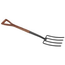 Draper 14301 A107EH/I Carbon Steel Garden Fork with Ash Handle