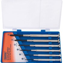 Draper 14956 PS1003/B Precision Screwdriver Set (6 Piece)