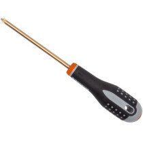 Bahco NSB304-0-50 Non Sparking Copper Beryllium Ergo Pozidriv®  PH0 Screwdriver 50mm Blade