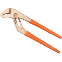 Bahco NSB408-300 Non Sparking Copper Beryllium Groove Joint Pliers 300mm
