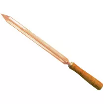 Bahco NSB708-360 Non Sparking Copper Beryllium Three-Square Scraper 20x360mm