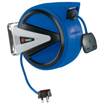 Draper 15052 RCR20 Retractable Electric Cable Reel (20m)