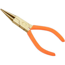 Bahco NS405-160 Non Sparking Aluminium Bronze AL-BR Round Nose Pliers 160mm