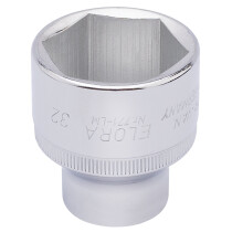 Elora 771-LM 32mm 1/2" Square Drive Hexagon Socket 15321