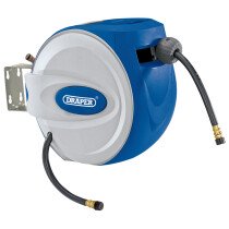 Draper 15048 RAH10 Retractable 10m Air Hose Reel 3/8" (9.5mm)