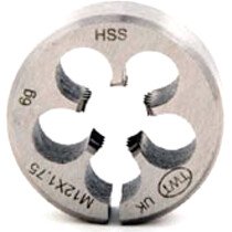 Wiseman D11903 M12 X 1.75 X 1.5/16" Od Split Circ Die 12X12M1.5/16. Ref: M12 X 1.75