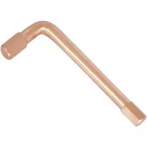Bahco NSB320-10 Non Sparking Copper Beryllium Hex Key 10mm