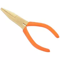 Bahco NS404-160 Non Sparking Aluminium Bronze AL-BR Long Flat Nose Pliers 160mm