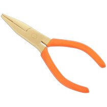 Bahco NS404-160 Non Sparking Aluminium Bronze AL-BR Long Flat Nose Pliers 160mm