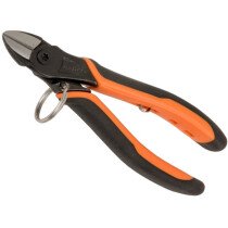 Bahco TAH2101G-180 Side Cutting Pliers with Safety Ring 180mm