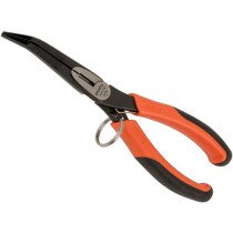 Bahco TAH2427G-200 Snipe Nose Pliers with Bent Tip at 45° and Safety Ring 200mm