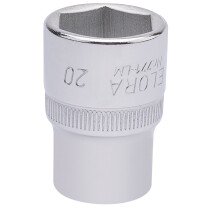 Elora 771-LM 20mm 1/2" Square Drive Hexagon Socket 15309