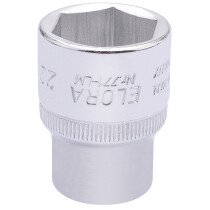 Elora 771-LM 22mm 1/2" Square Drive Hexagon Socket 15311