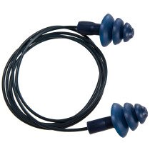 Portwest EP07 - Detectable TPR Corded Ear Plug Hearing Protection (50 pairs)
