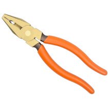 Bahco NS400-160 Non Sparking Aluminium Bronze AL-BR Combination Pliers 160mm