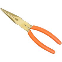 Bahco NS406-160 Non Sparking Aluminium Bronze AL-BR Long Nose Pliers 160mm